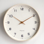 Rustic Wooden Wall Clock