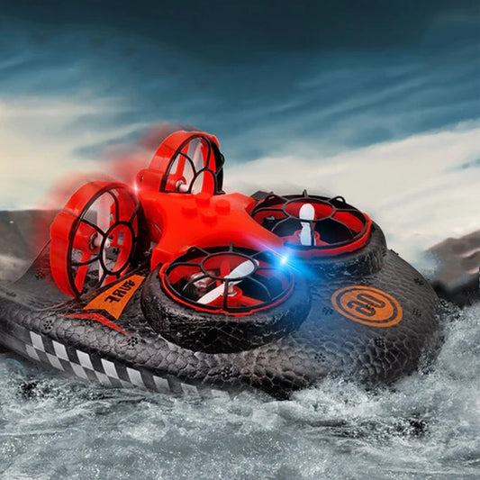All Terrain Triple Mode RC Drone Hovercraft - Halri