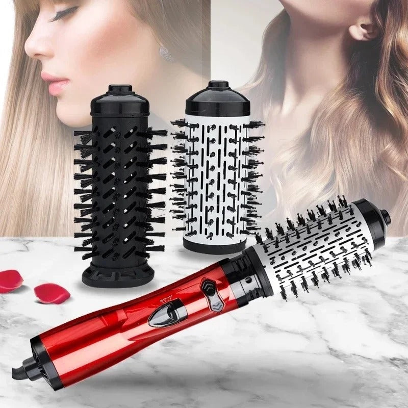 Multi Function Hot Air Styling Brush with Ionic Technology - Halri
