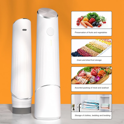 Space Saving Food Storage Sealer