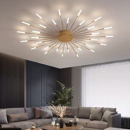 Modern Round Ceiling Light Fixture