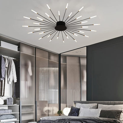 Modern Round Ceiling Light Fixture