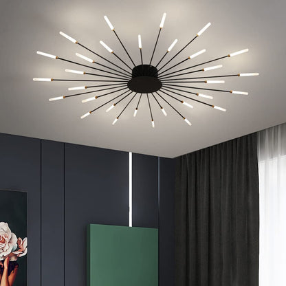 Modern Round Ceiling Light Fixture