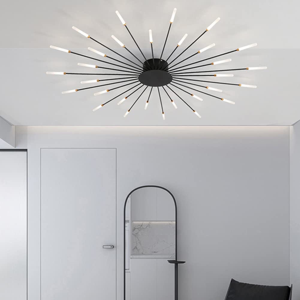 Modern Round Ceiling Light Fixture