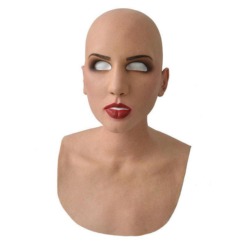 Realistic Latex Mask for Cosplay Makeup