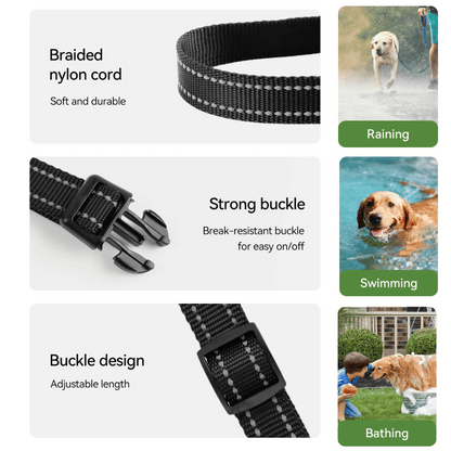 Advanced 300m Rechargeable Dog Training Collar with Remote