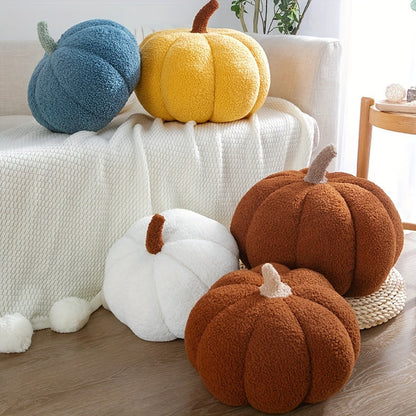 Warm Autumn Cushion - Soft Plush Fall Pillow