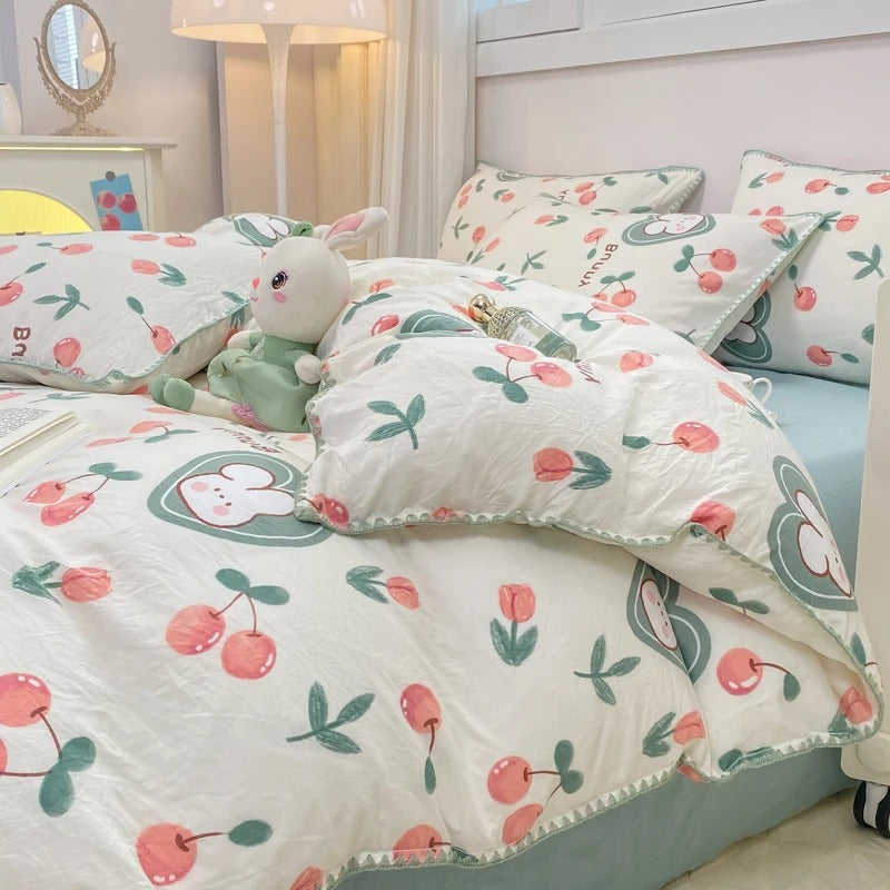 Earth Tone Bedding Set Complete Bed Room Decor
