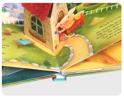 Colorful 3D Pop Up Story Book for Kids