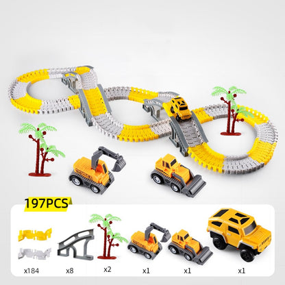 Flexible Fun Racing Track Toy Set