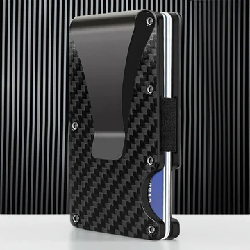 Slim RFID Blocking Leather Men's Wallet - Halri