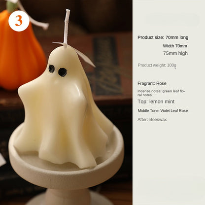 Spooky Ghost Scented Candle Set