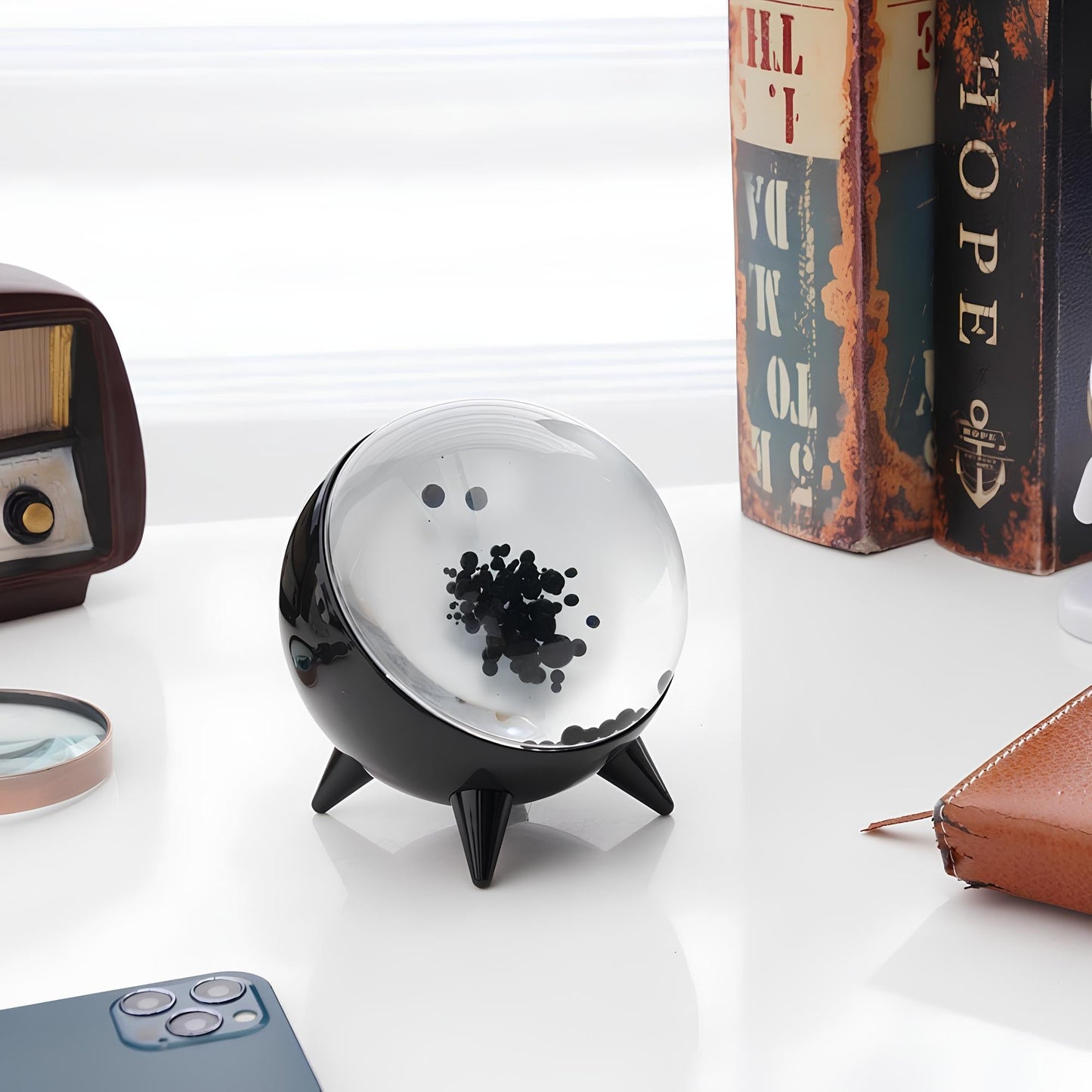 Colorful Liquid Desk Lamp