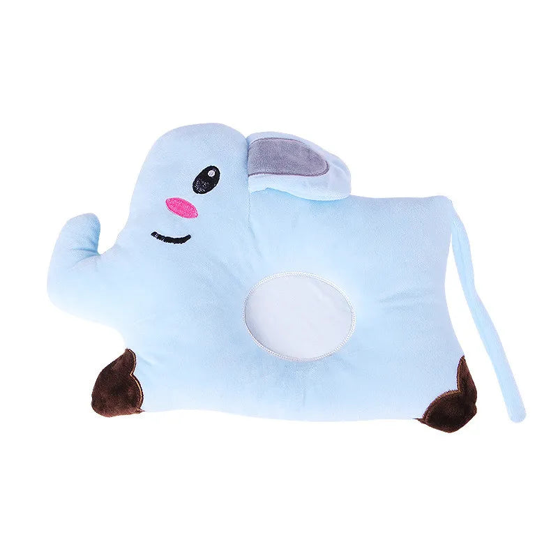 Baby Sleep Support Pillow Set - Soft Anti Roll Pillow
