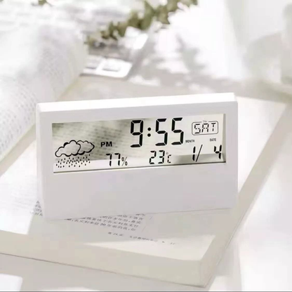 Simple LED Wall Clock - Halri