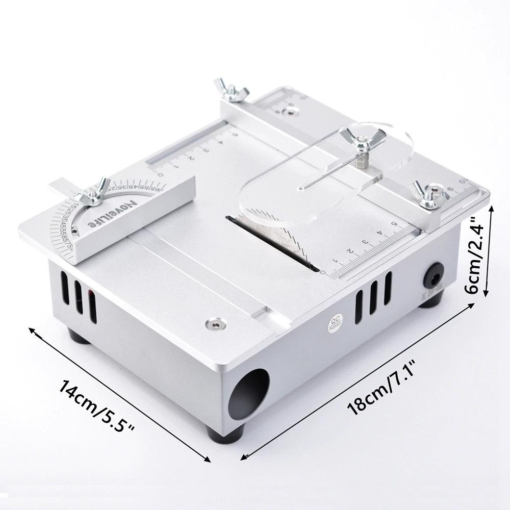 Compact Electric Wood Table Saw Bench Tool
