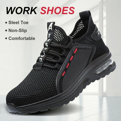 Comfortable Safety Work Boots – Durable Slip Resistant Shoes