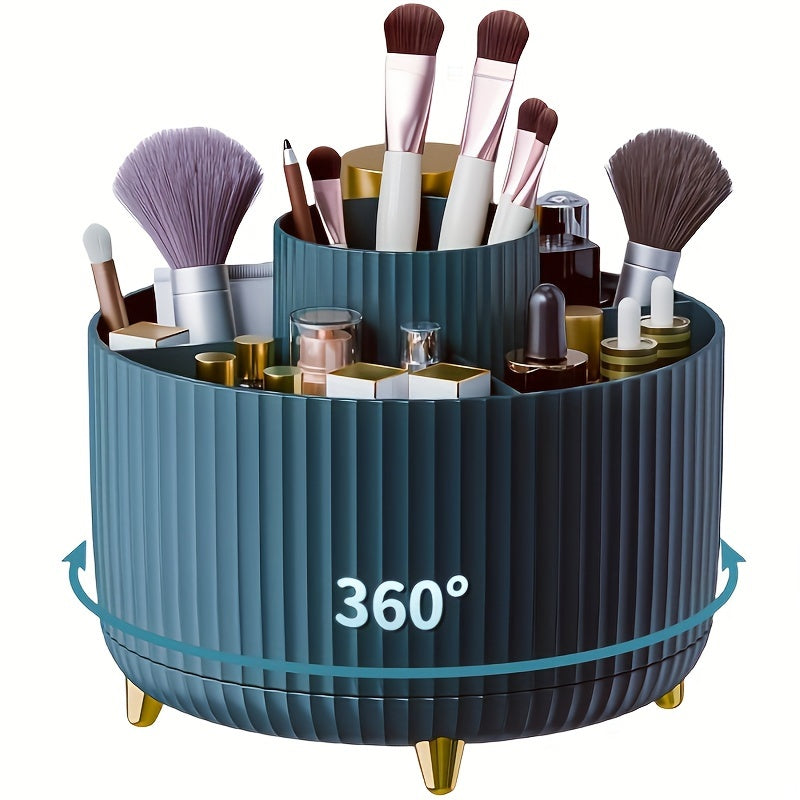 Rotating 5 Tier Cosmetic Storage Holder
