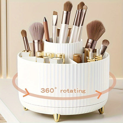 Rotating 5 Tier Cosmetic Storage Holder