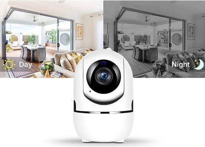 Wi-Fi Smart Home Security Camera - Halri