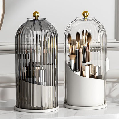 Rotating Makeup Brush Storage Holder