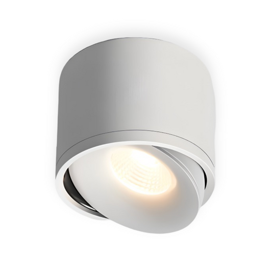 Adjustable LED Recessed Lights - Slim Energy Saving Downlights - Halri