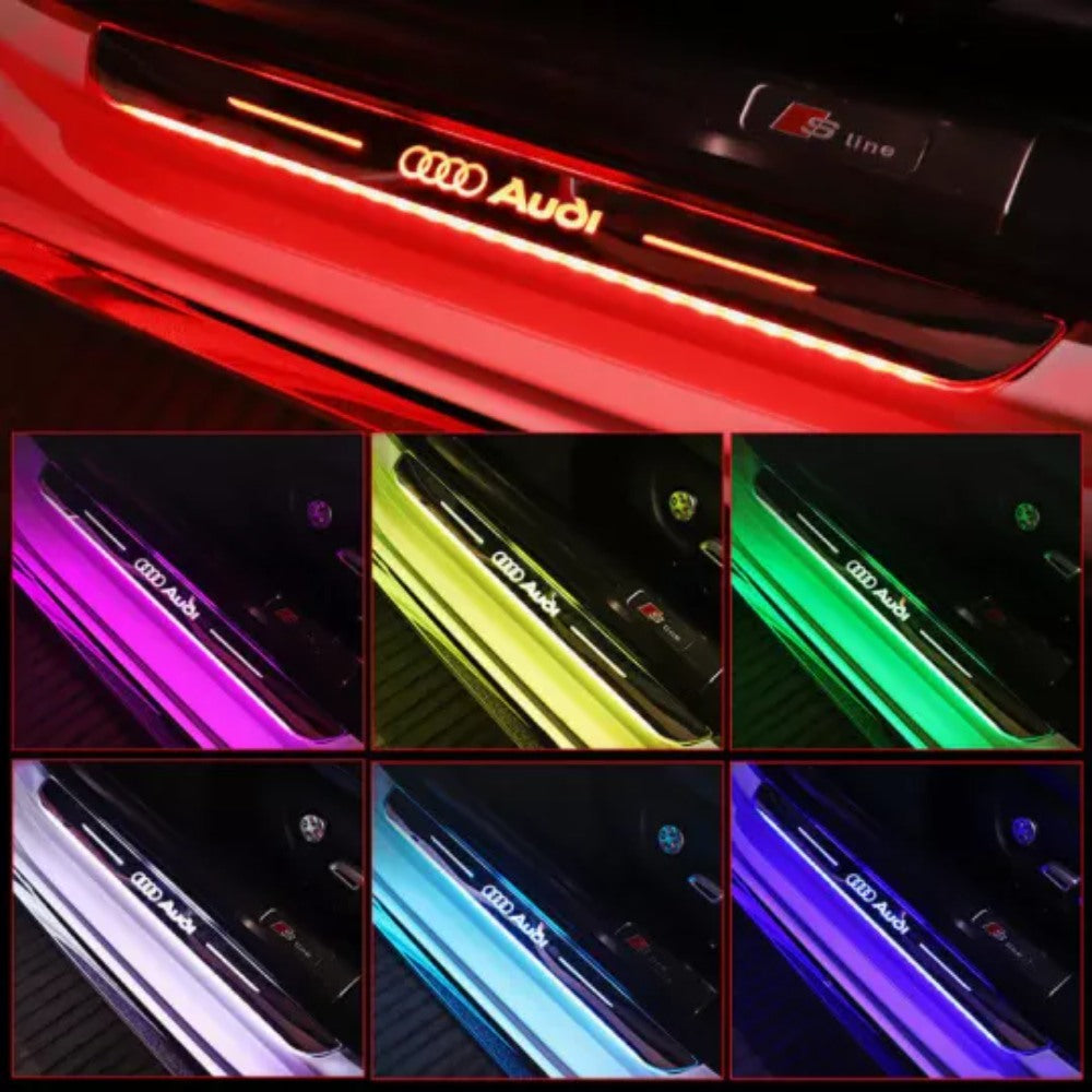Premium LED Car Door Sills Upgrade Kit