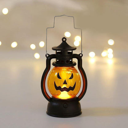 Small Spooky Pumpkin Decorative Light