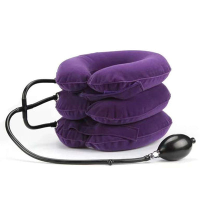 Comfortable Inflatable Travel Neck Support Pillow - Halri