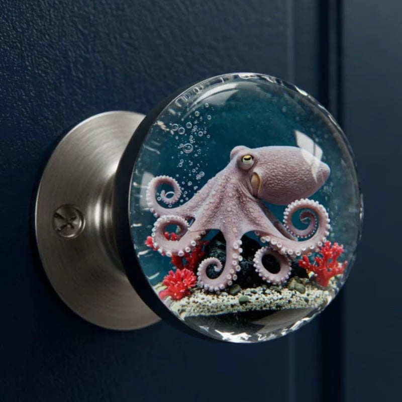 Stylish Door Knobs with Soft Glow