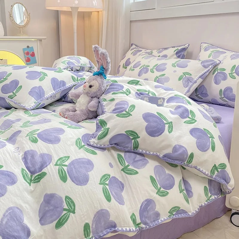 Earth Tone Bedding Set Complete Bed Room Decor
