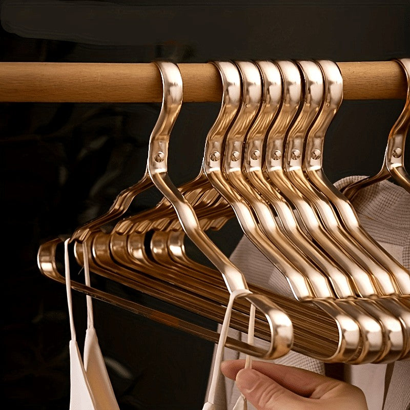 Premium Metal Clothing Hangers – Stylish Closet Organizers - Halri