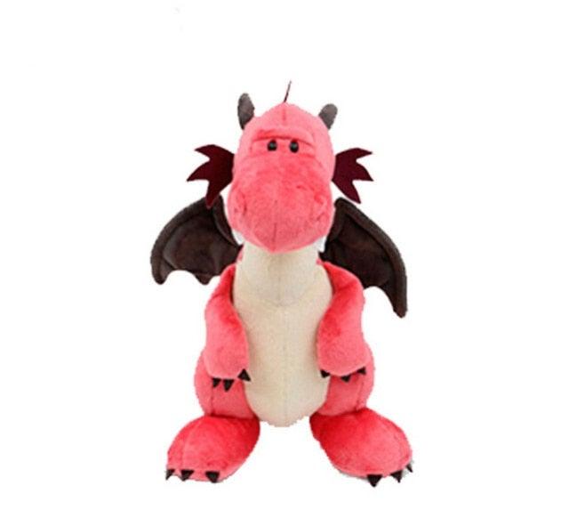 Snugly Dragon Plush Toy with Wings