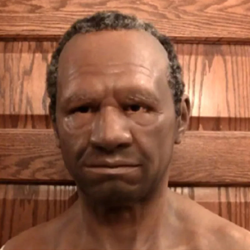 Realistic Latex Mask for Cosplay Makeup