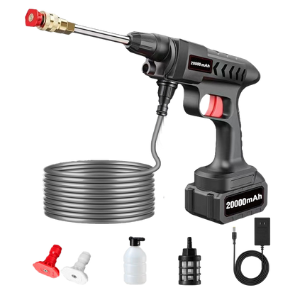 Compact Wireless Power Washer 520 PSI
