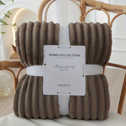Soft Plush Fleece Blanket – Cozy Warm Throw Blanket