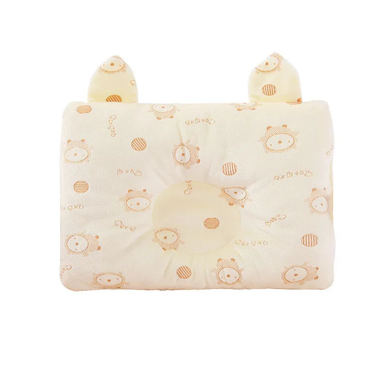 Baby Sleep Support Pillow Set - Soft Anti Roll Pillow