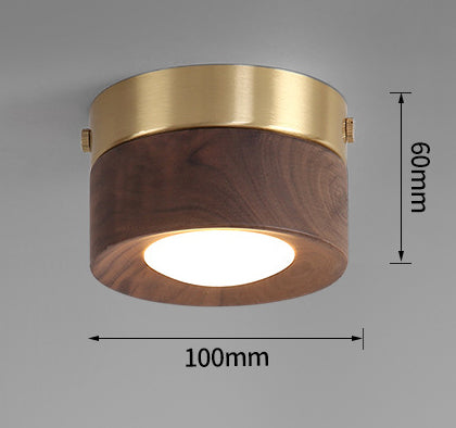 Exotic Asian Design Wooden Pendant Living Room Light