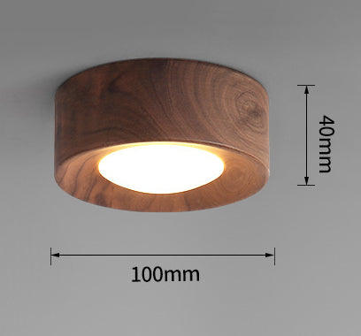 Exotic Asian Design Wooden Pendant Living Room Light