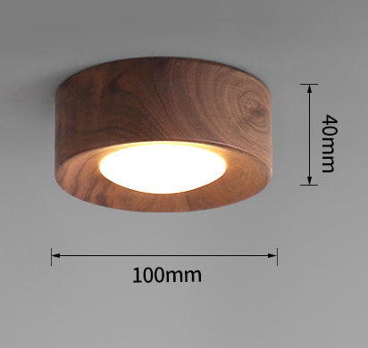 Exotic Asian Design Wooden Pendant Living Room Light