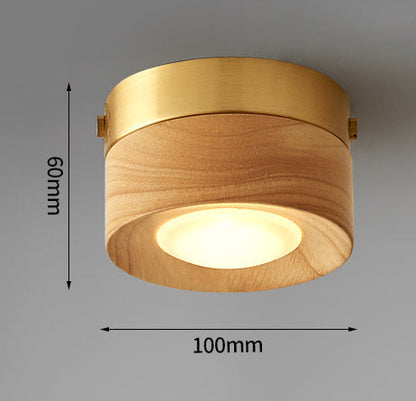 Exotic Asian Design Wooden Pendant Living Room Light