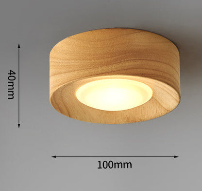 Exotic Asian Design Wooden Pendant Living Room Light