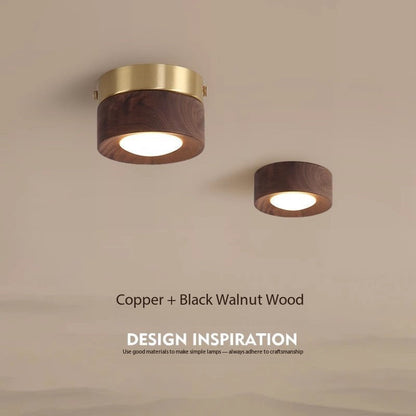 Exotic Asian Design Wooden Pendant Living Room Light - Halri