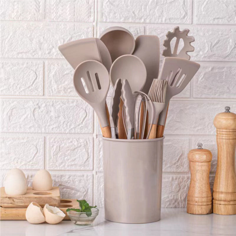 Essential Non-Stick Kitchen Utensil 12-Piece Set - Halri