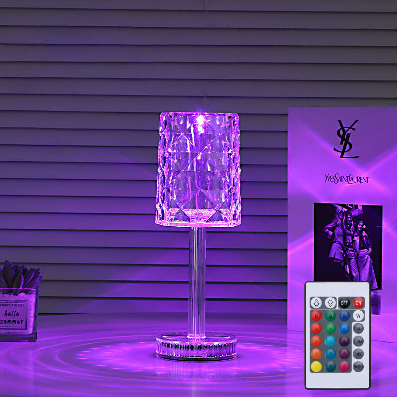 Romantic Touch Bedside Table Lamp Warm Night Light