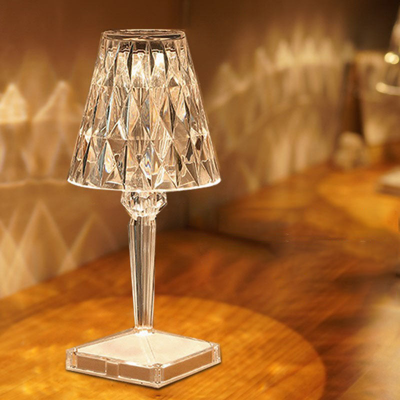Romantic Touch Bedside Table Lamp Warm Night Light