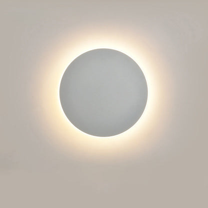 Round LED Wall Light for Bedroom and Staircase
