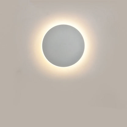 Round LED Wall Light for Bedroom and Staircase
