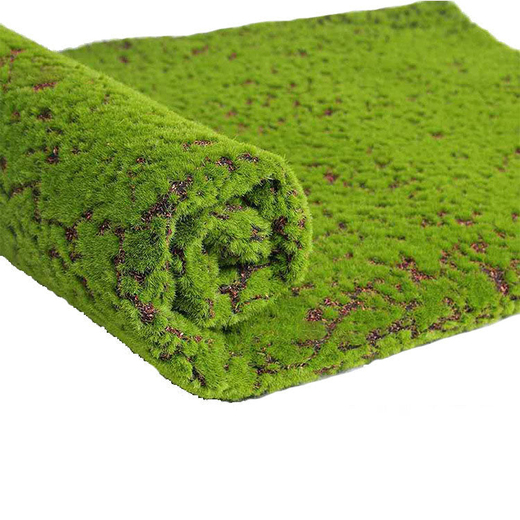 Realistic Fake Grass Wall Plant Mat