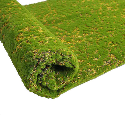 Realistic Fake Grass Wall Plant Mat